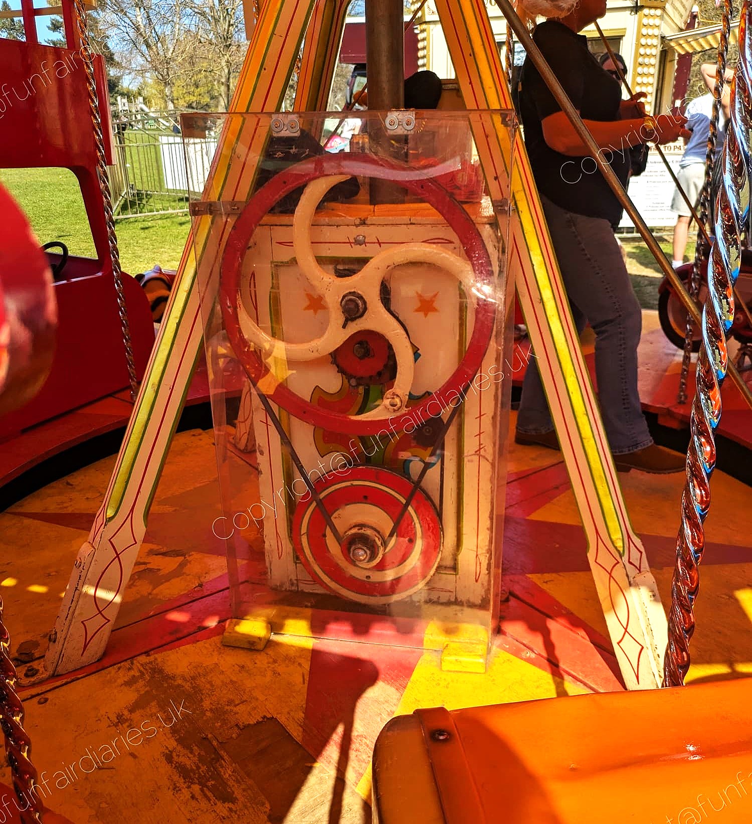 Brett Grahams Traditional Juvenile Toy Set at Wollerton Vintage Funfair 2025